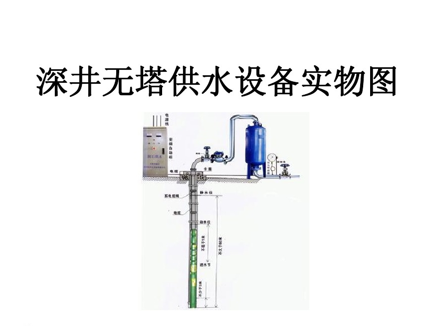 晋中榆次区井泵无塔式供水设备